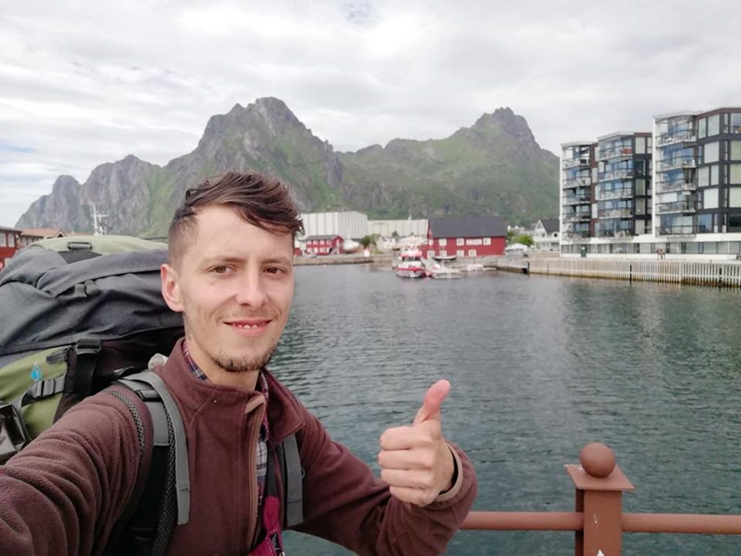 Я - живий, я - щасливий! Колишній безхатько з України подорожує Норвегією