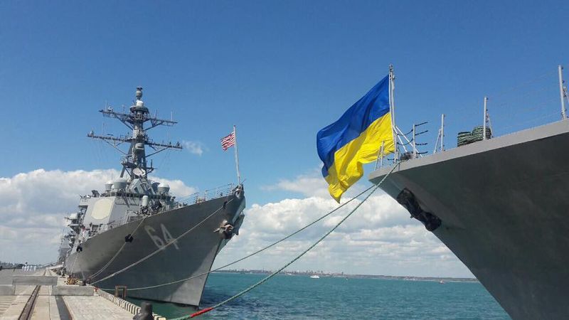 У ВМС пояснили необхідність створення бази на Азовському морі