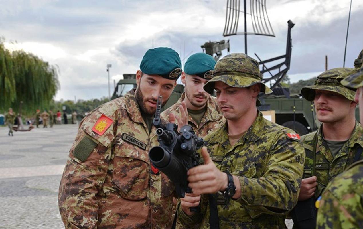 У Канаді військовим дозволили бороди після тривалої заборони  