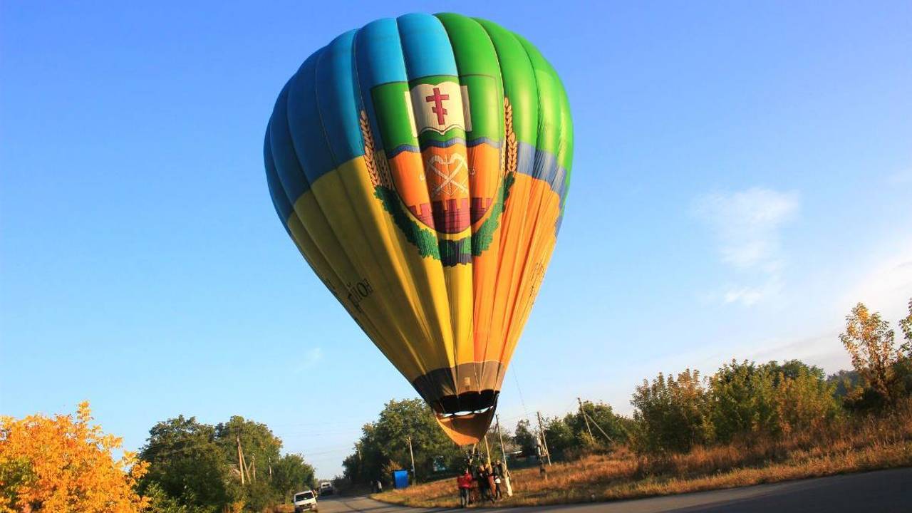 В Умані стартував фестиваль повітряних куль