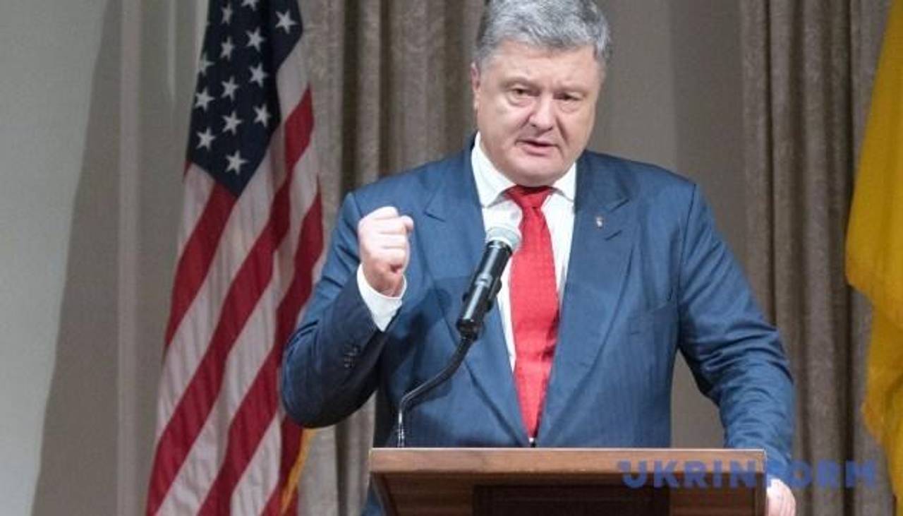 Порошенко подякував Путіну за те, що Україна стала більш прозахідною