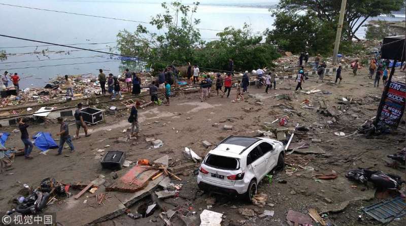 Катаклізми в Індонезії: кількість жертв перевищила 1200 осіб