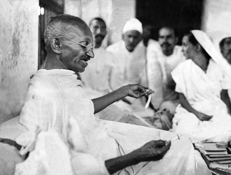Він сказав: Бог є любов: 149 років тому народився Магатма Ґанді