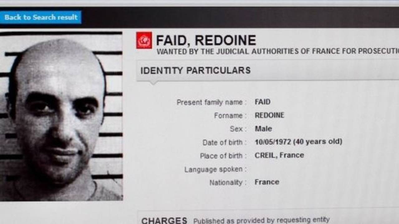 Французька поліція затримала знаменитого гангстера, який двічі втікав із в'язниці