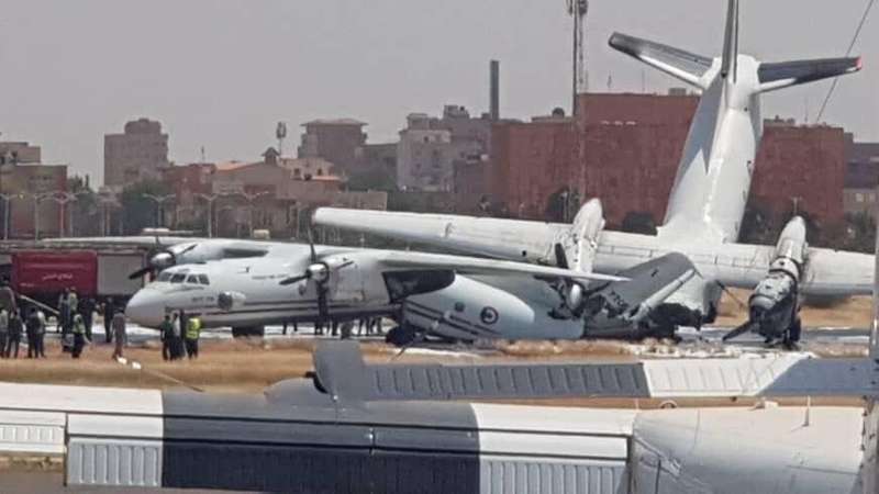 В аеропорту столиці Судану зіткнулися два українські літаки (відео)