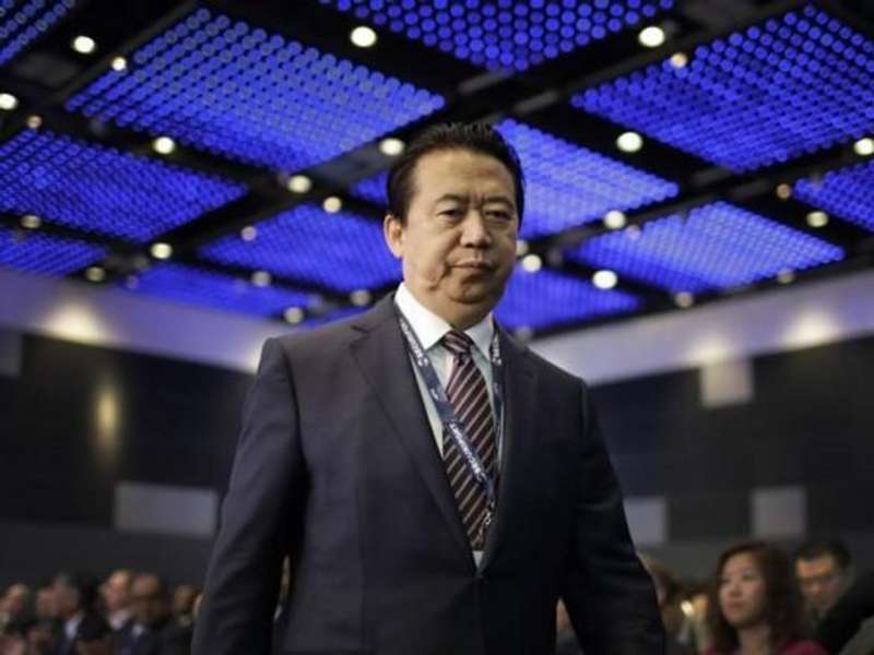 Керівника Інтерполу в Китаї підозрюють в корупції, – ЗМІ
