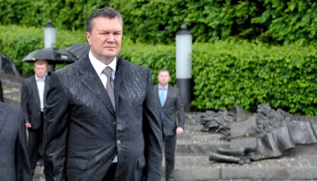 Обвинувальний акт у справі про держзраду містить лише чотири речення про Януковича