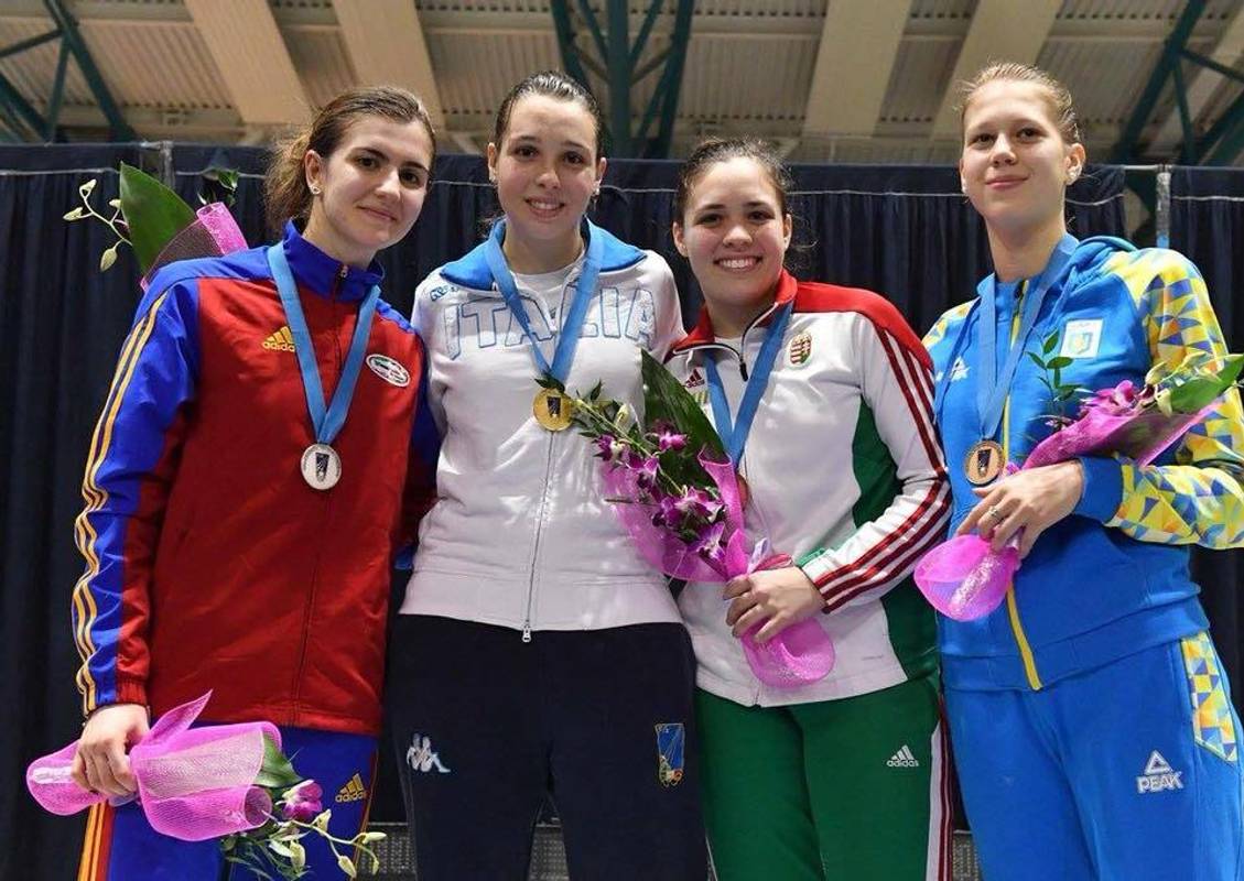 Українська шпажистка здобула перше золото на юнацькій Олімпіаді