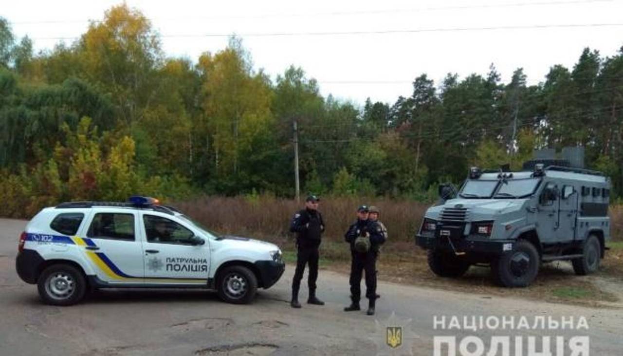 У Нацполіції назвали головну версію пожежі на військових складах