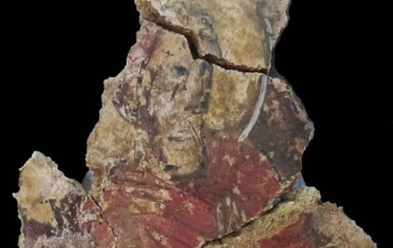 Археологи знайшли унікальну фреску із зображенням Христа