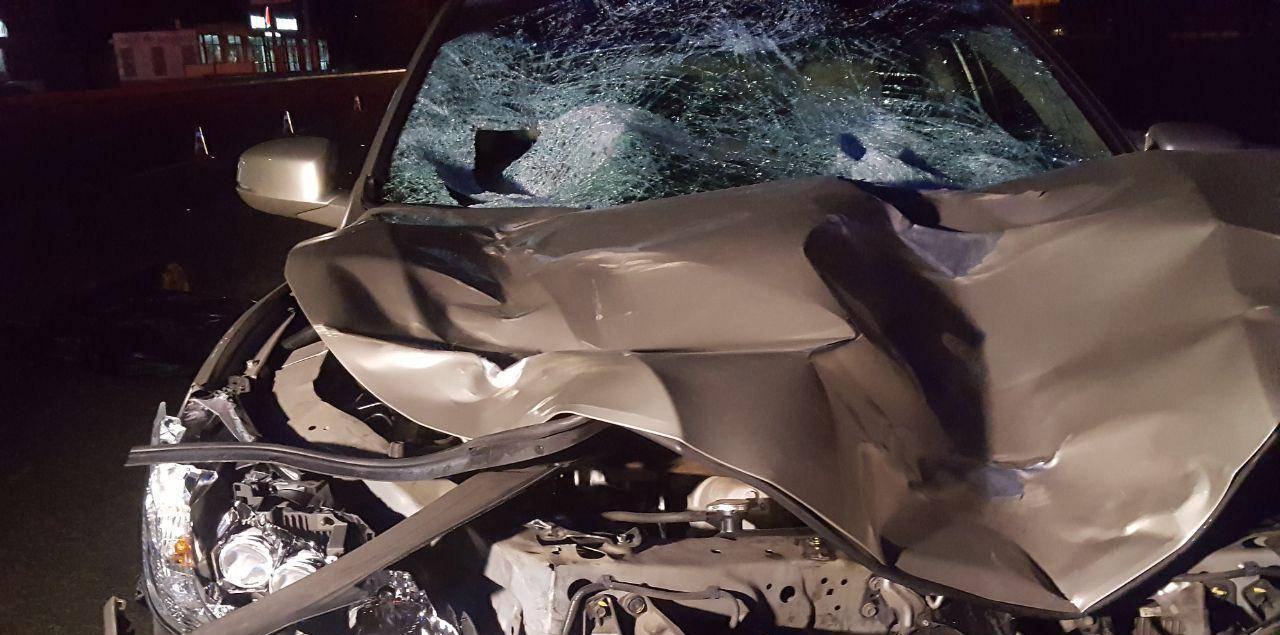 Нічна ДТП у Києві: водій Honda на смерть збив двох людей