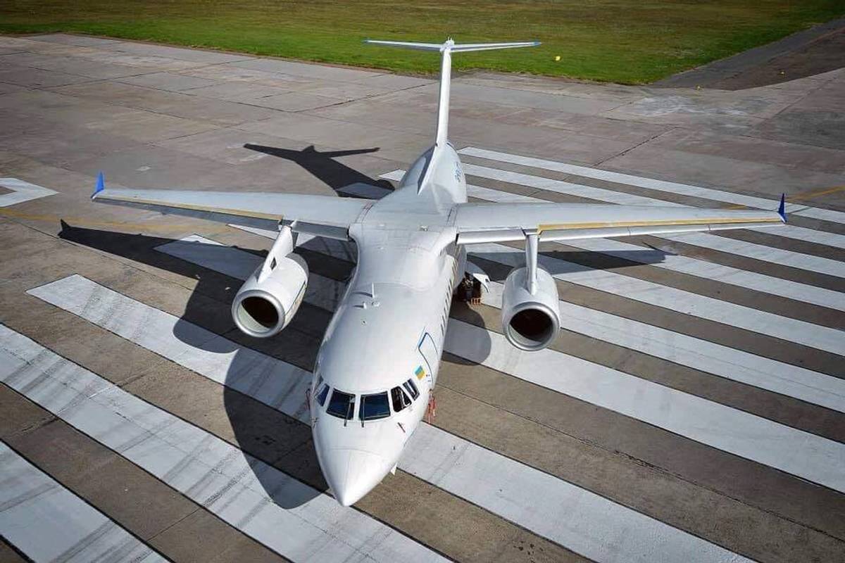 Антонов поставить два літаки АН-158 для FanAir