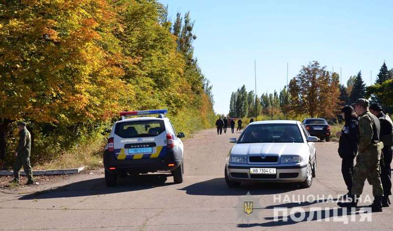 У зоні ООС збито безпілотник бойовиків, який летів у бік Лисичанського НПЗ