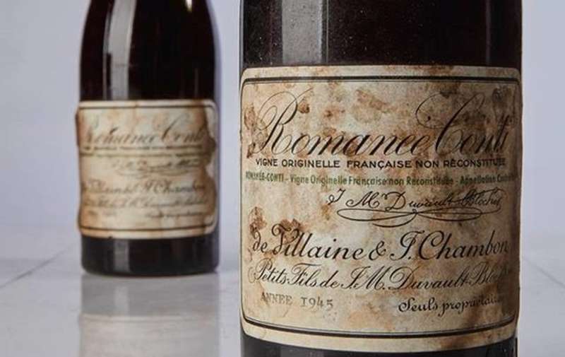 Світовий рекорд: у Нью-Йорку пляшку вина продали з аукціону за сотні тисяч доларів
