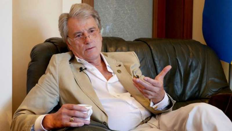 Ющенко нагадав про себе дражливою заявою про стратегічне партнерство з Росією