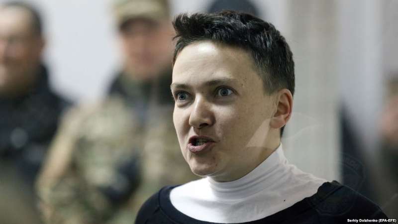 Сьогодні у суді не змогли призначити запобіжний захід для Надії Савченко