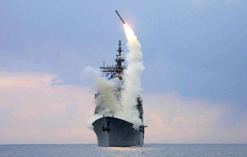 США вперше за кордоном представили нову крилату ракету Tomahawk Block IV