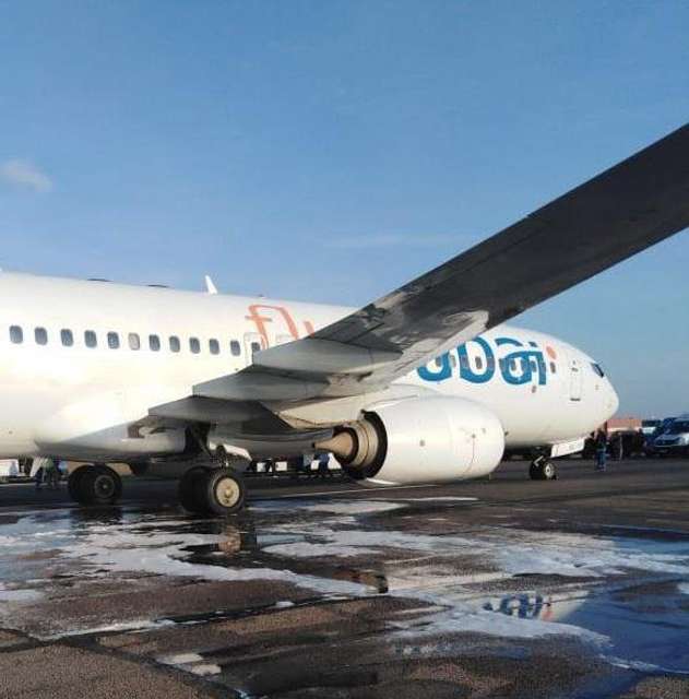Перед зльотом в Одесі евакуювали пасажирів літака