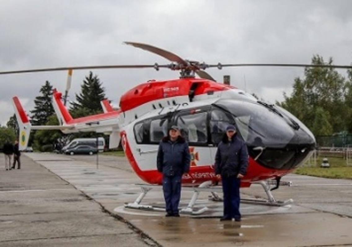 На Буковині з’являться поліцейські пілоти на французьких вертольотах