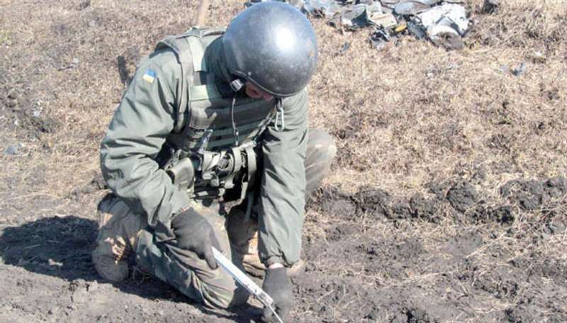253 тисячі мін та снарядів знешкодили сапери від початку війни на Донбасі
