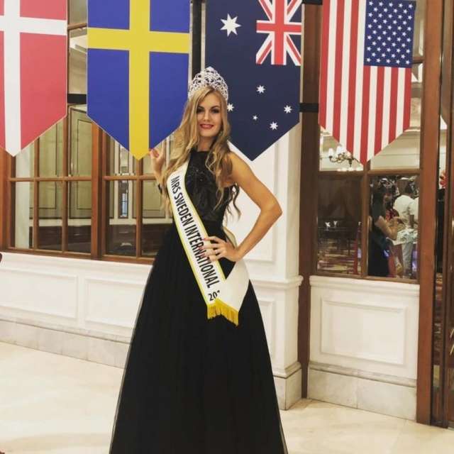 Українку визнали найкрасивішою жінкою Швеції та світу