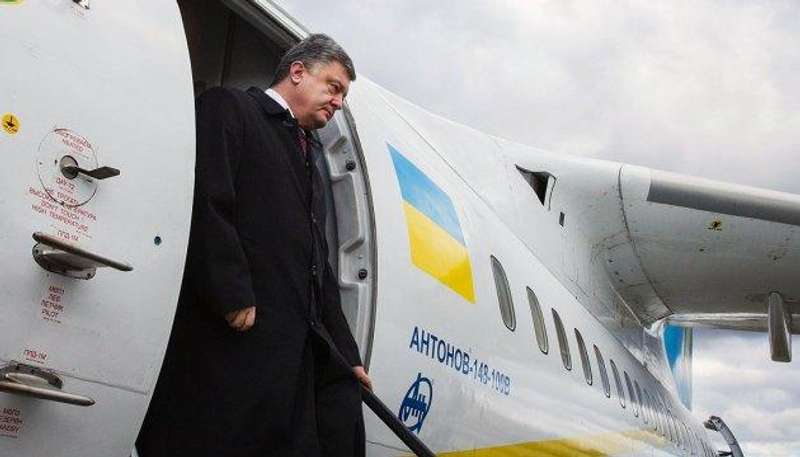 Порошенко прибув до Франції