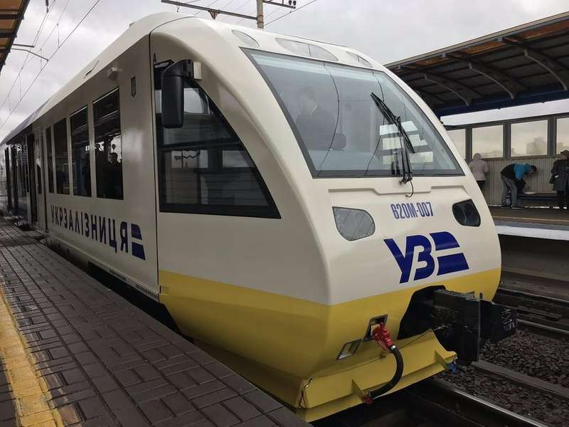 Kyiv Boryspil Express: обрано назву швидкісного потягу до аеропорту Бориспіль