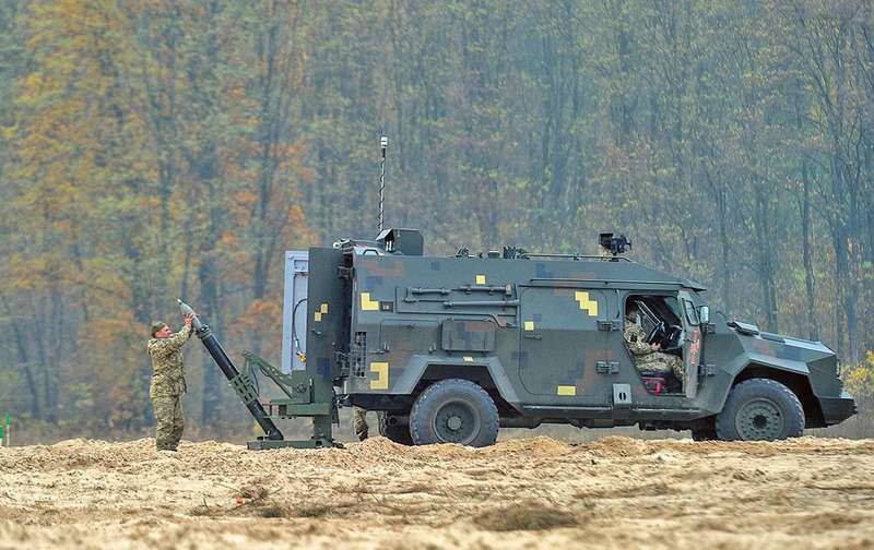 Барс-8ММК: український мобільний мінометний комплекс вражає своїми можливостями