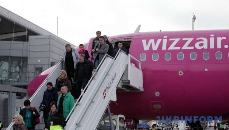 Wizz Air ще цього року відкриє три нові рейси з України в Європу