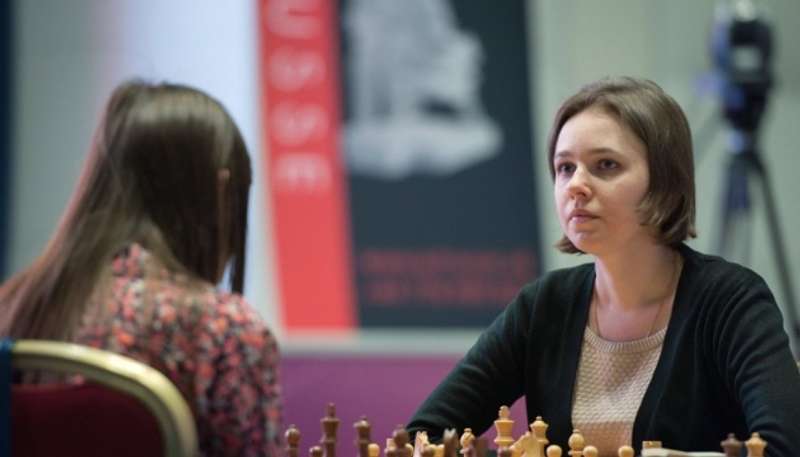 У півфіналі чемпіонату світу з шахів Марія Музичук грає проти екс-українки Лагно