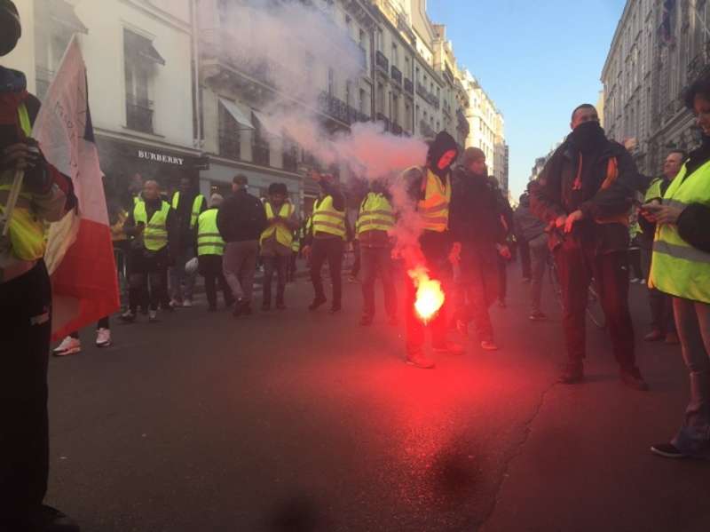 Протести у Франції: багато поранених і один загиблий