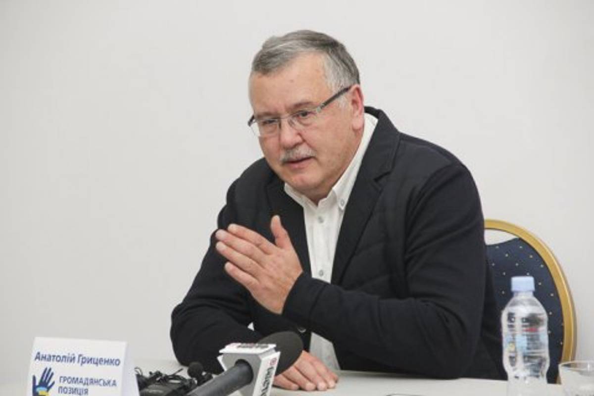 Гриценко вирішив судитися із партією Порошенка