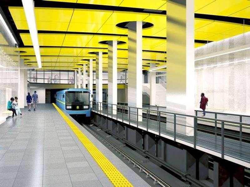 У Києві підписали договір для старту будівництва метро на Виноградар