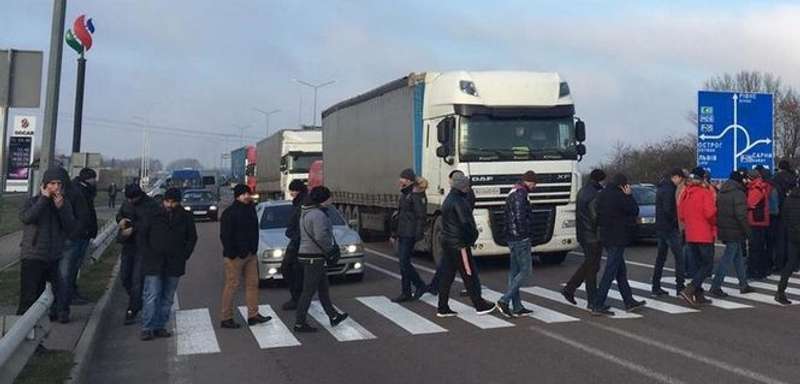 Протест “євробляхерів”: поліція відкрила два кримінальні провадження