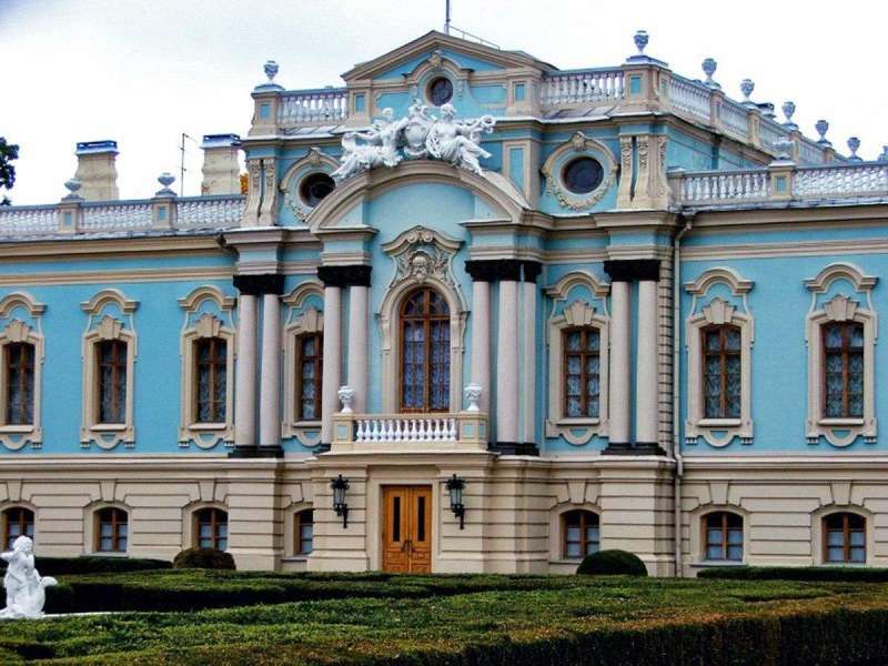 На облаштування Маріїнського палацу витратять понад 20 мільйонів гривень
