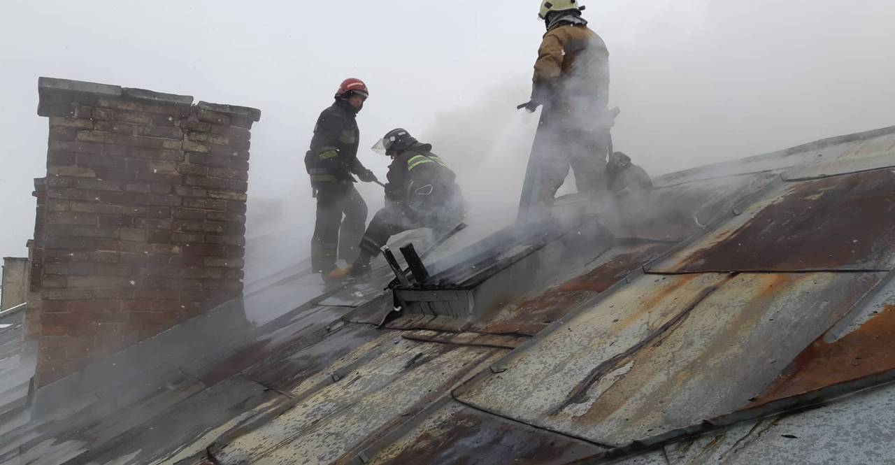 Через пожежу в Львівській обласній лікарні евакуювали 481 особу