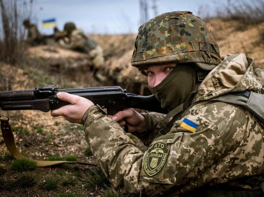 Гарні звістки з фронту: обстрілів мало, у нас – без втрат