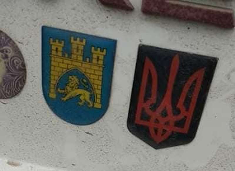У Польщі поліція почала розслідування через тризуб на автомобілі українця