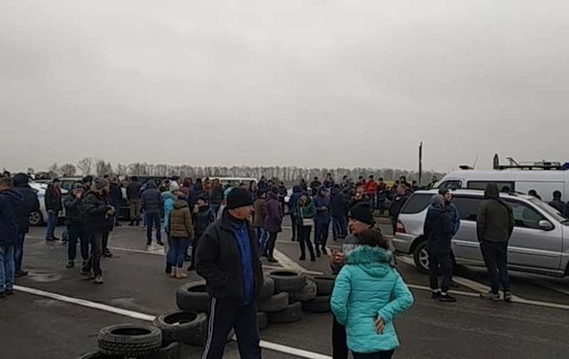 Прикордонники перейшли на посилений режим роботи через протести євробляхарів