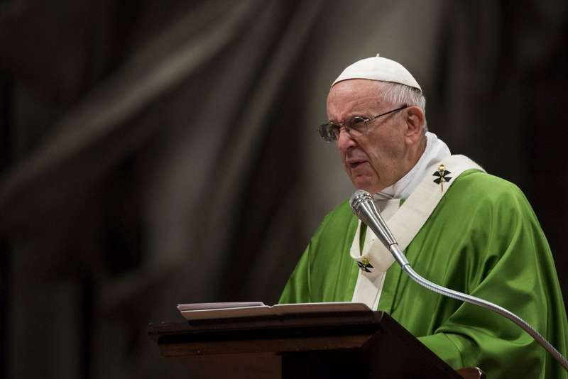 Папа Римський помолився за жертв Голодомору