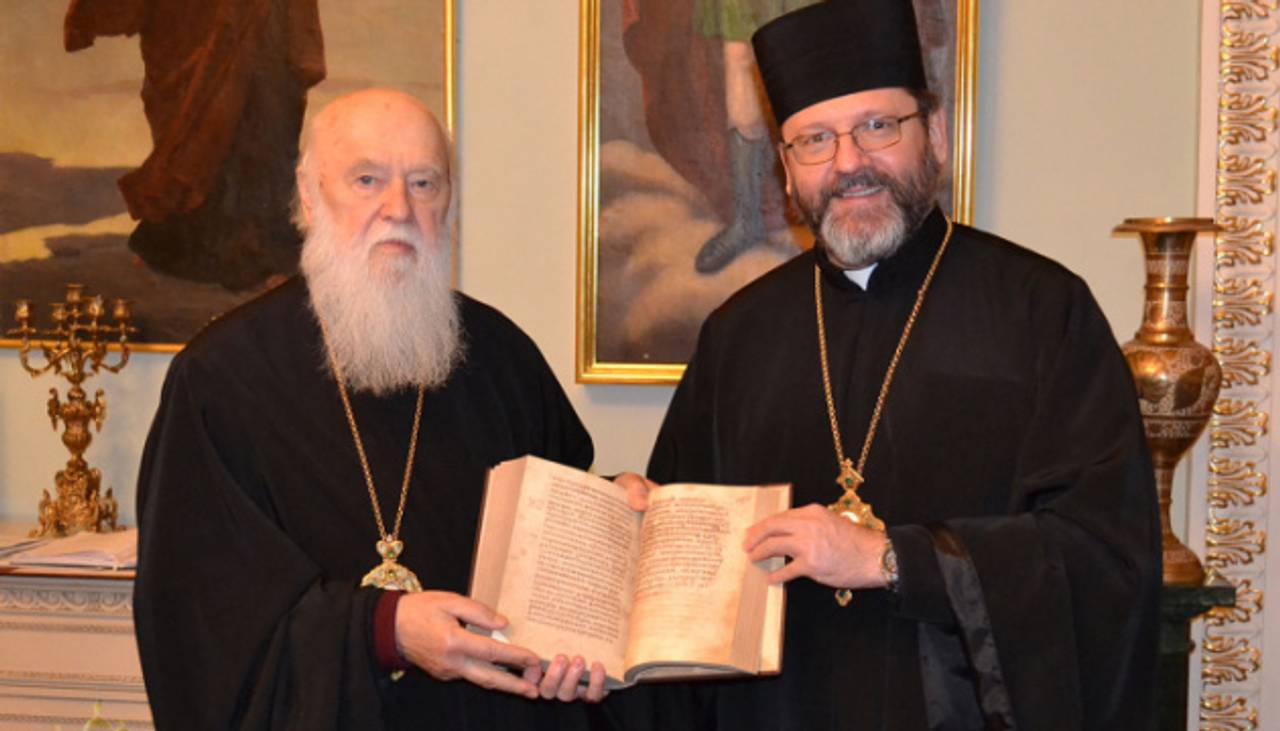Предстоятелі УПЦ КП і УГКЦ відшукали спільне коріння