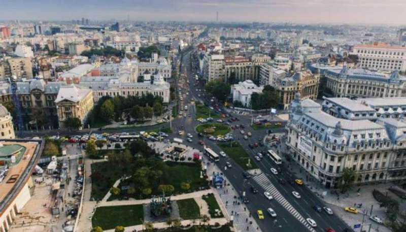 У Бухаресті освятили Порятунок нації