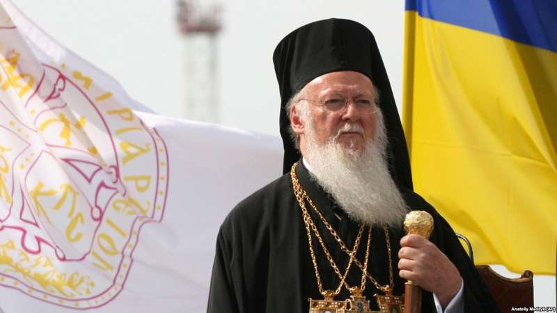 Через томос для України життя Патріарха Варфоломія може бути в небезпеці