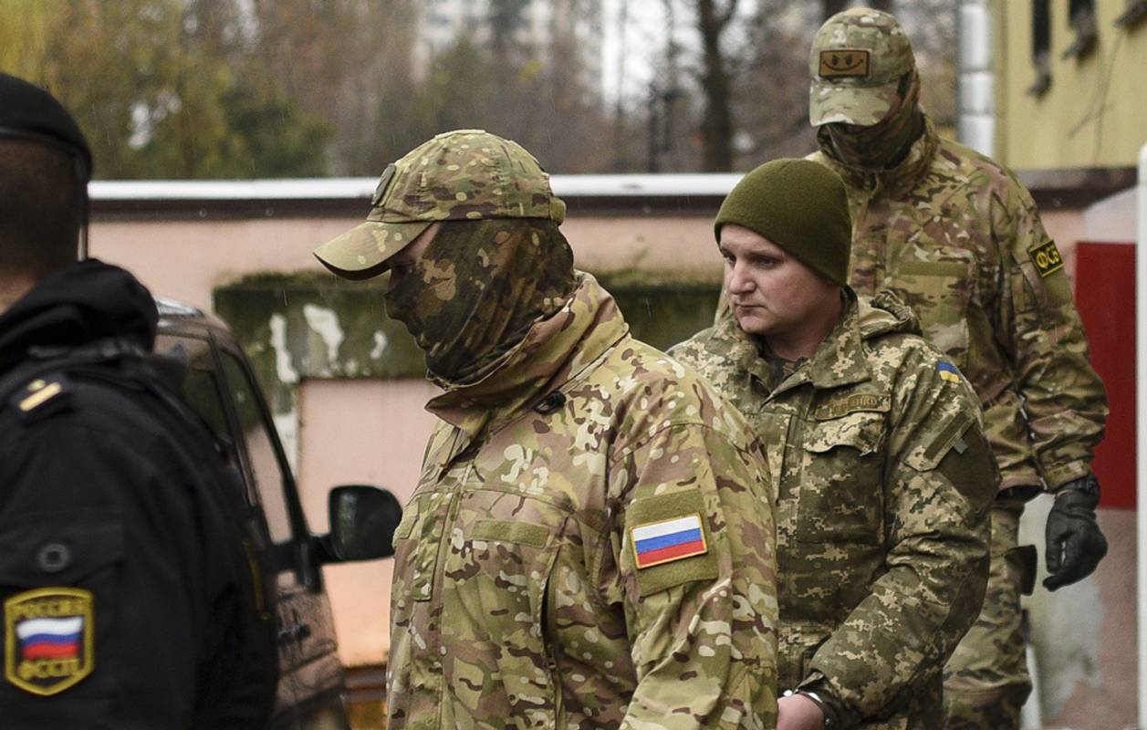 У Росії підтвердили переведення захоплених українських моряків у СІЗО Москви