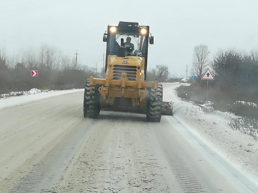 Укравтодор назвав регіони, де найбільше ускладнений рух