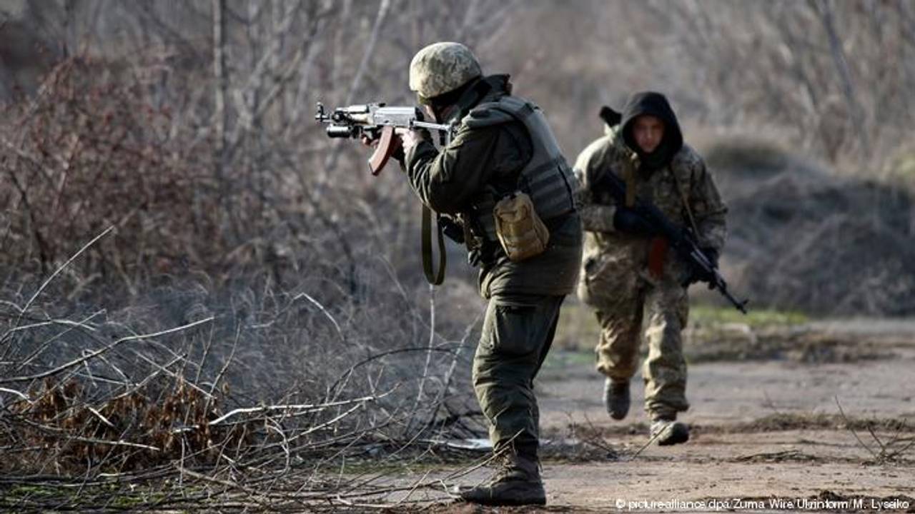 ООС: загинув український військовий