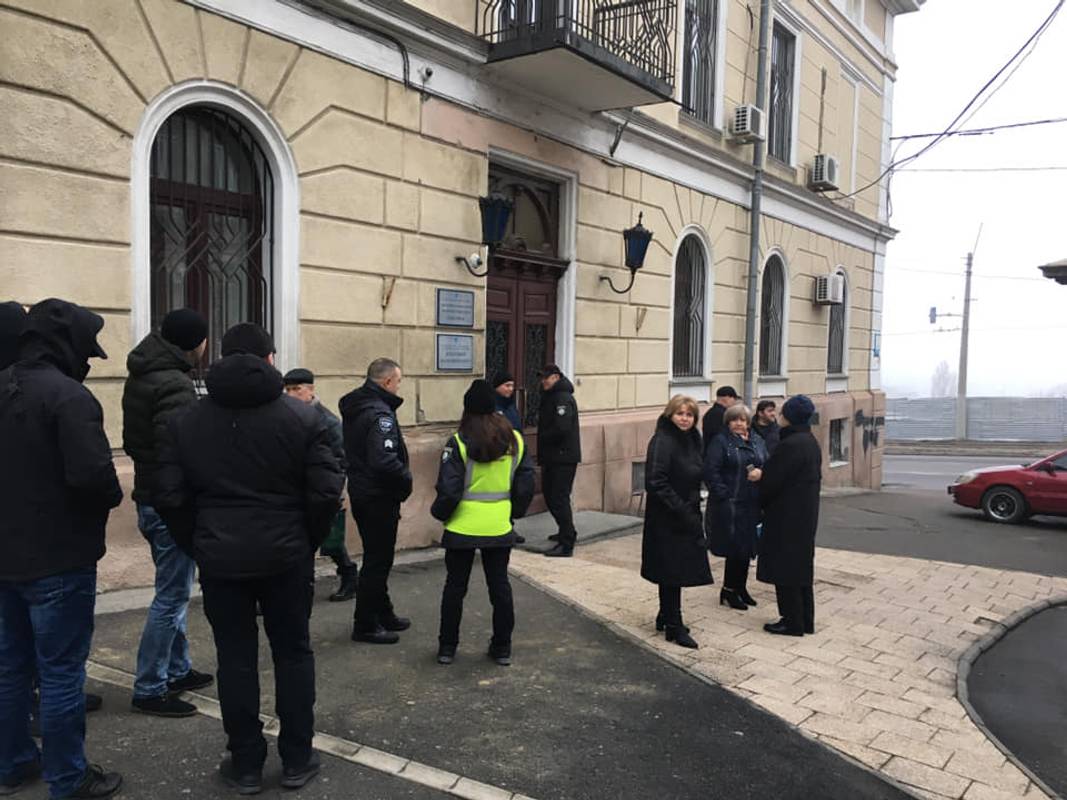 В Одеському медуніверситеті заявили про рейдерське захоплення