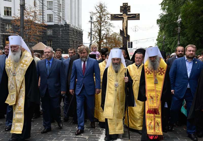 Московський патріархат анонсував акцію протесту під стінами Ради