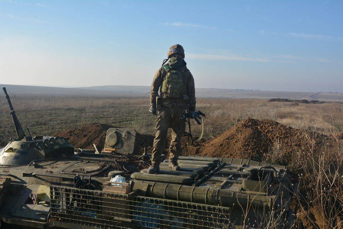 В штабі ООС повідомляють про провокації окупантів під Гнутовим