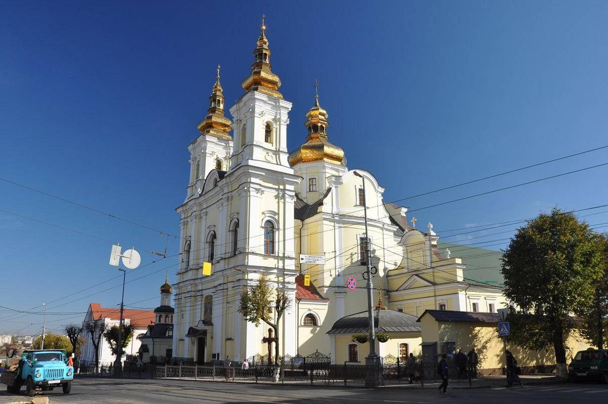 Захоплення храму у Вінниці: у поліції не підтверджують інцидент